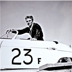 James Dean Inter-Negative Inside His 23F Speedster