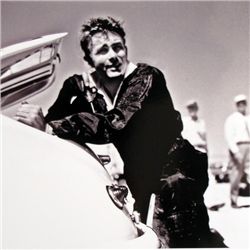 James Dean Inter-Negative Adjusting Motor Of His Speedster