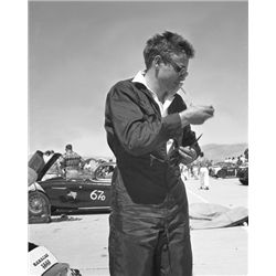 James Dean Original Negative With His Speedster Porsche