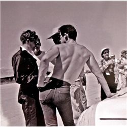 James Dean Palm Springs Speedster Race Original Negative