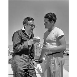 James Dean Original Negative With His Speedster 23F