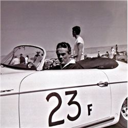 James Dean Original Negative Inside His Speedster Race Car