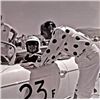 Image 1 : James Dean Original Negative In His Speedster Smiling Before Race