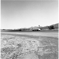 James Dean Original Negative Racing His Speedster