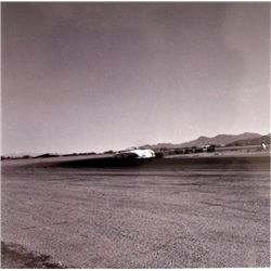 James Dean Original Negative Winning His First Race In His Speedster