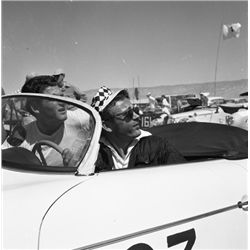 James Dean Original Negative After Victorious Racing Win