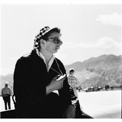 James Dean Original Inter-Negative In His After Race Victory