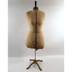 Ingrid Bergman Selznick Productions Dress Form