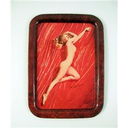 Marilyn Monroe Original  A New Wrinkle 1950s Tray