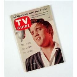 Elvis 1956 TV Guide Original Issue #180