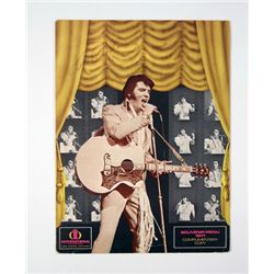 Elvis Signed 1971 Promo Program International Hotel