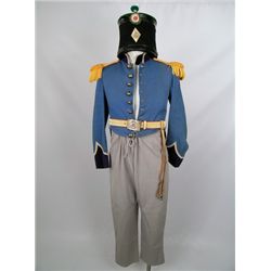 The Alamo (1960) Mexican Army Officers Costume