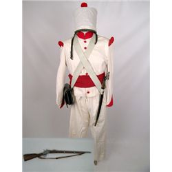The Alamo (1960) Mexican Army Infantry Costume
