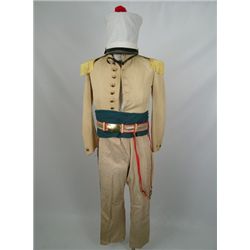 The Alamo (1960) Mexican Army Infantry Officers Costume