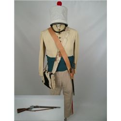 The Alamo (1960) Mexican Army Infantry Costume