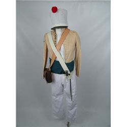 The Alamo (1960) Mexican Army Infantry Costume