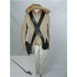 The Alamo (1960) Mexican Army Infantry Costume