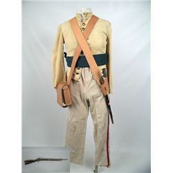 The Alamo (1960) Mexican Army Infantry Costume