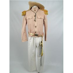 The Alamo (1960) Mexican Army Infantry Costume
