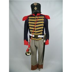 The Alamo Mexican Army Bugler Costume