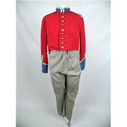 The Alamo (1960) Mexican Army Infantry Costume