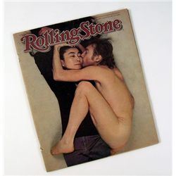 Rolling Stone John Lennon & Yoko Ono Nude Cover