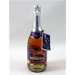 Sinatra Korbel Limited Edition Champagne With Tag