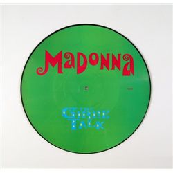 Madonna - The Girlie Talk - German Import Nude Picture Disc