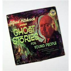 Alfred Hitchcock Signed Ghost Stories For Young People Album