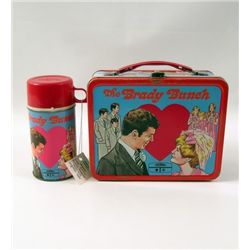 Brady Bunch 1970 Lunchbox and Thermos