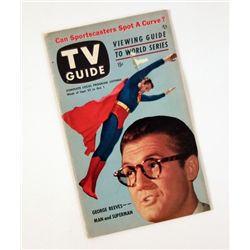 George Reeves-Superman Original 1953 TV Guide Edition #26