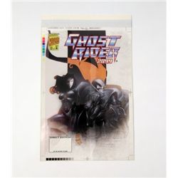 Ghost Rider Marvel Comic Book Cover 4-Color Proofs #22