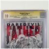 Image 2 : Daredevil Father #1 Comic Book Signed SS CGC 10 Graded Perfect Mint