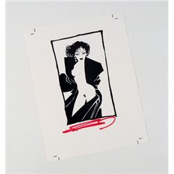 Sin City Frank Miller Signed Nude