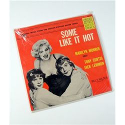 Some Like It Hot Original 1959 Sealed Promo Stereo 1st Printing Soundtrack Album