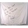 Image 1 : Michael Jackson Dangerous Tour Handwritten/Signed Pillowcase