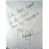 Image 2 : Michael Jackson Dangerous Tour Handwritten/Signed Pillowcase