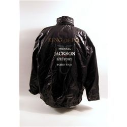 Michael Jackson HIStory Tour Crew Jacket