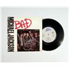 Image 1 : Michael Jackson Signed Epic 45 Single of Bad