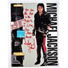 Image 1 : Michael Jackson Signed World Tour 1988 Program