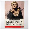 Image 1 : Madonna Signed Calendar