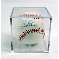 Orel Hershiser Signed Baseball