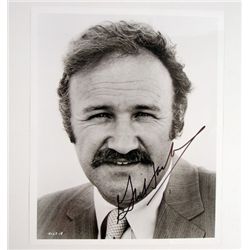 Gene Hackman Signed Photo