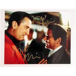 Goodfellas De Niro/ Pesci Signed Photo