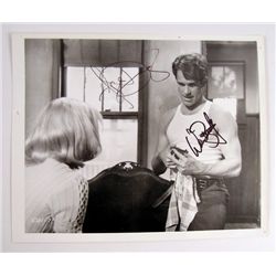 Bonnie and Clyde Warren Beatty/ Faye Dunaway Signed Photo