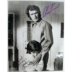 Play Misty For Me Clint Eastwood/Jessica Walter Signed Photo