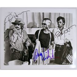 Easy Rider Dennis Hopper/Peter Fonda/ Jack Nicholson Signed Photo