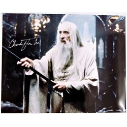 Lord Of The Rings Saruman (Christopher Lee) Signed Photo