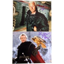 Blade Runner/Ladyhawke Rutger Hauer Signed Photos