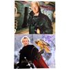 Image 1 : Blade Runner/Ladyhawke Rutger Hauer Signed Photos